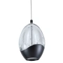 Pendant lamp TEAR 1 LED 8W BL