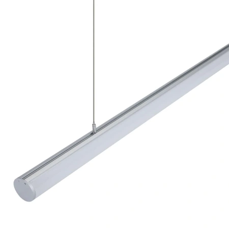 Pendant lamp PIPE 60 1.7M ALU 23126