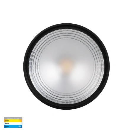 Surface downlight Nella Surface Mounted 12V 3CCT LED 12W BLK