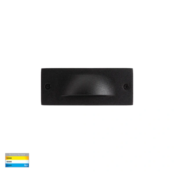 Step light Corba 3W HV3011T-BLK 240V BLK