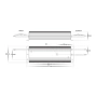 Driver LED HV9658-12V275W 12V IP66