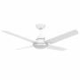 Ceiling fan Cardinia AC D48 with LED 18W WH
