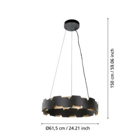 Pendant lamp Altagracia R