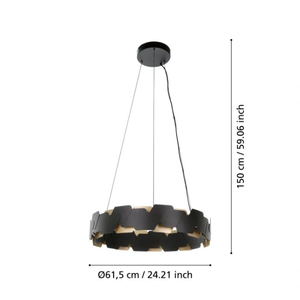 Pendant lamp Altagracia R