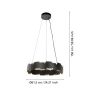 Pendant lamp Altagracia R