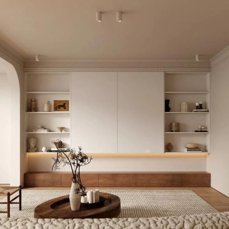 Surface downlight Eon medium GU10 White