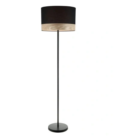 Floor lamp TAMBURA12FL E27 BLK