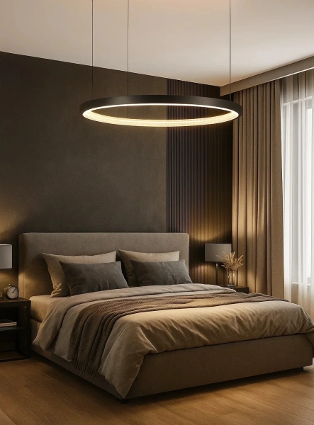 Pendant lamp Helisema P80 3CCT BL