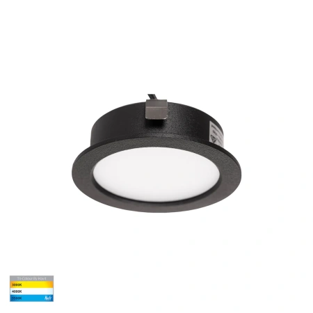 Downlight SKAP HV8201T-BLK 3W BLK