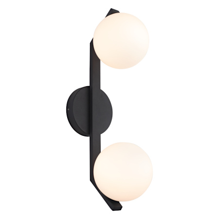 Wall Light Rayna 2LT G9 10W IP44 BLK