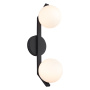 Wall Light Rayna 2LT G9 10W IP44 BLK