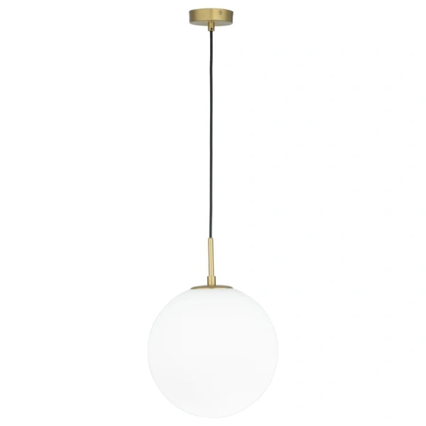 Pendant lamp Preston 1Lt Large D300 E27 BRS Pendant lamp Preston 1Lt Large D300 E27 BRS