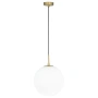 Pendant lamp Preston 1Lt Large D300 E27 BRS