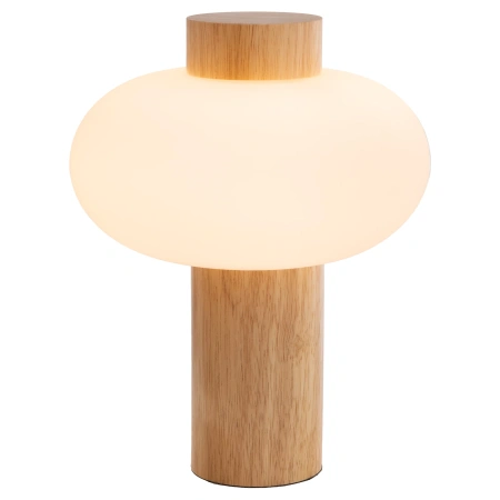 Table lamp Saxe E27 Natural