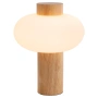 Table lamp Saxe E27 Natural