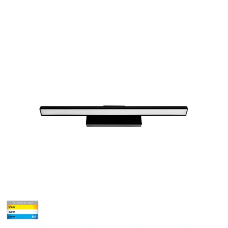 Wall light Vanita HV8102T-BLK L60 3CCT LED 30W BLK
