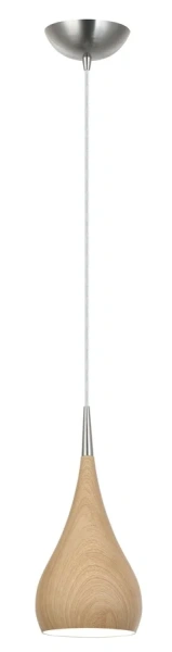 Pendant lamp ZARA1A E27 wood Pendant lamp ZARA1A E27 wood