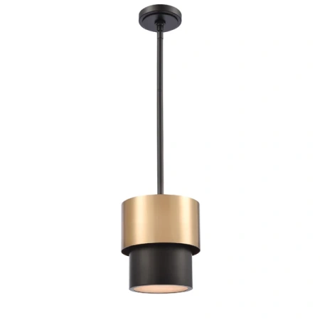 Pendant lamp Illume Marble Alabaster E14 BRS