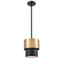 Pendant lamp Illume Marble Alabaster E14 BRS