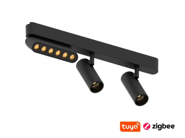 Track Folding light Z5061-18.24.CCT.BK 24V 18W