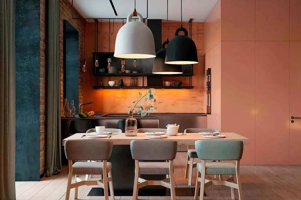 Pendant lamp Blum P20 BL