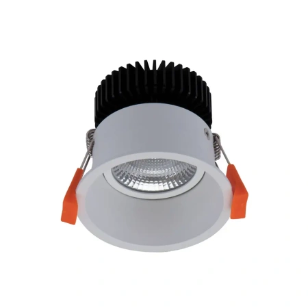 Downlight DEEP 10W 75MM LED KIT WHT