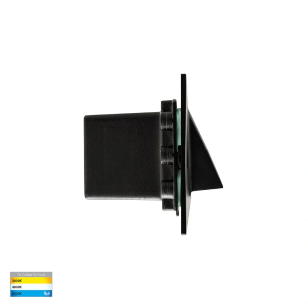 Step light Corba 6W HV3012T-BLK 240V BLK