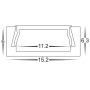 Aluminium Profile HV9693-1506 1m