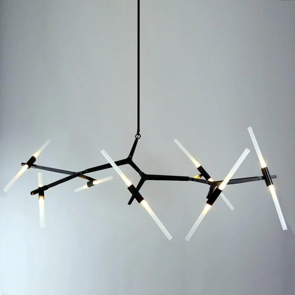 Pendant lamp Darte P14 BLK