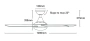 Ceiling fan Lonsdale WH AC D47 WH