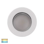 Surface downlight Lexan 9in1 3-5-7W 3CCT GU10 LED WHT