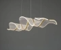 Pendant lamp PACINO-1P Wave LED 90W