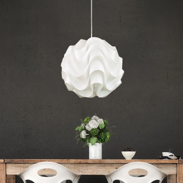 Single pendant Chic 43 WHT Single pendant Chic 43 WHT