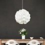 Single pendant Chic 43 WHT