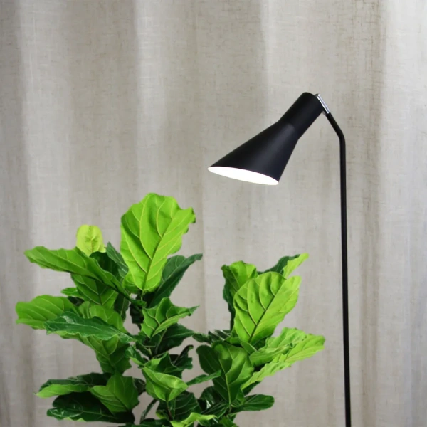 Floor lamp THOR BLACK