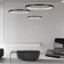 Pendant lamp Helisema P60 3CCT BL