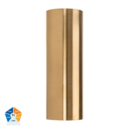 Wall light Aries 5C Colour up-down LED 12W BRS