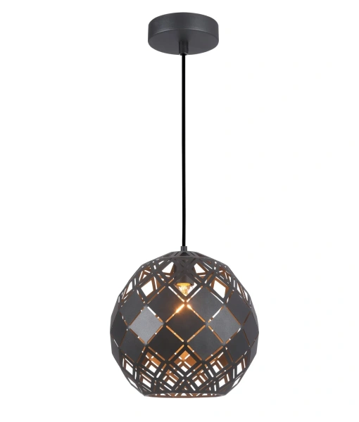 Pendant lamp TUILE4 Matte Black Pendant lamp TUILE4 Matte Black