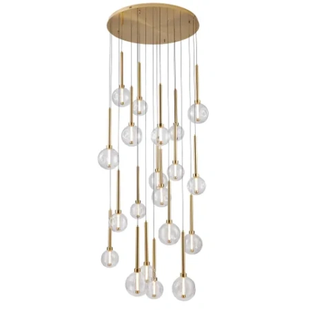 Pendant lamp Meteor 20 light LED 90W 3K GL