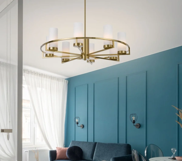 Pendant light EAMON 8 E14 BRSOM