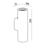 Wall lamp Eon Plaster GU10