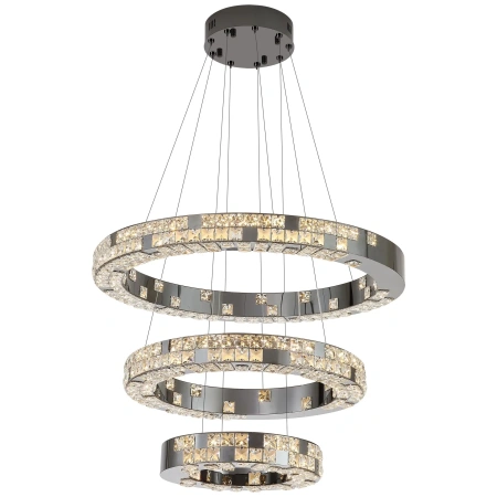 Pendant lamp Armadale 3 3CCT LED BLK