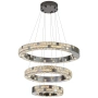 Pendant lamp Armadale 3 3CCT LED BLK