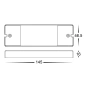 LED Strip Receiver WIFI - RF HV9105-1009-5C