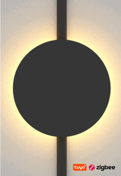 Track Eclipse light Z3010-9.OP.CCT.BK 48V 9W WIFI