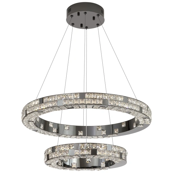 Pendant lamp Armadale 2 3CCT LED BLK