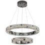 Pendant lamp Armadale 2 3CCT LED BLK