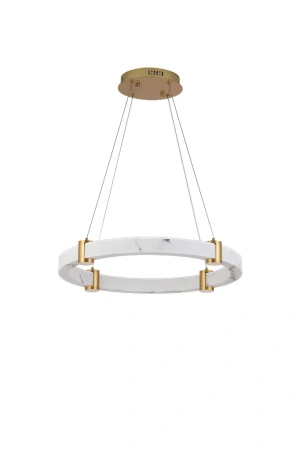 Pendant lamp CARRARA D60 LED 30W GL