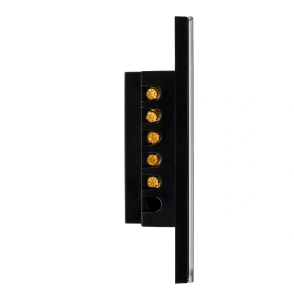 Wall Switch 3 Gang Black HV9210-3 Wifi