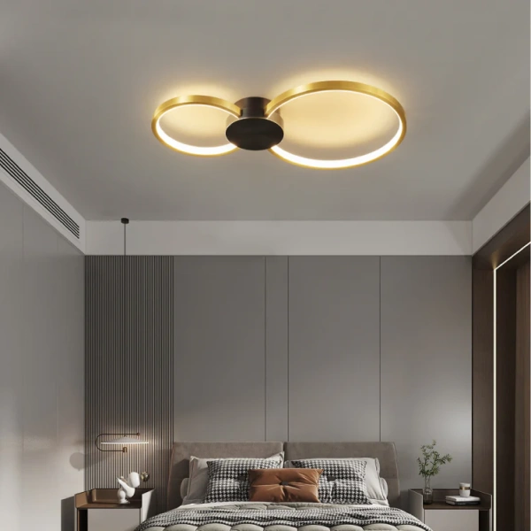 Ceiling wall lamp Aura 2 C50 BK Ceiling wall lamp Aura 2 C50 BK